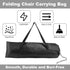 Lyreh 1pcs 43.31x14.96in Hammock Camping Folding Chair Replacement Bag, Foldable Large Camp Storage Bag