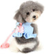 SELMAI Cat Harness and Leash for Walking, Escape Proof Dot Vest Harness for Small Dogs and Kittens