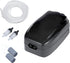 AQUANEAT Aquarium Air Pump, Fish Tank Oxygen Aerator with Airline Tubing, Air Stone, Air Bubbler, Check Valve