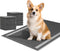 Dog and Puppy Pee Pads 50 Count, 23'' x 30'' Charcoal Odor-Control