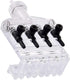 4-Way Aquarium Air Check Flow Control Switch Gang Valve for Fish Tank