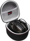 XANAD Hard Case for Walker's Patrior Razor/Howard Leight/Peltor Sport Tactical/Pro For Sho 34dB Ear Shooting Earmuff