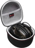 XANAD Hard Case for Walker's Patrior Razor/Howard Leight/Peltor Sport Tactical/Pro For Sho 34dB Ear Shooting Earmuff