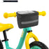 Kids Bike Basket with Phone Mount and Cooler, Toddler Bike Handlebar Bag for Girls & Boys