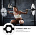 VOSAREA 4pcs Dumbbell Bar Nut, Spin Screw Clamp for Fitness Equipment Accessories