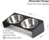 Elevated Pet Bowl for Cats and Small Dogs