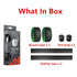 Road Bike Handlebar Tapes - EVA+PU Professional Bicycle Bar Tape, Racing Bike Handle Wraps with End Plugs (Green)