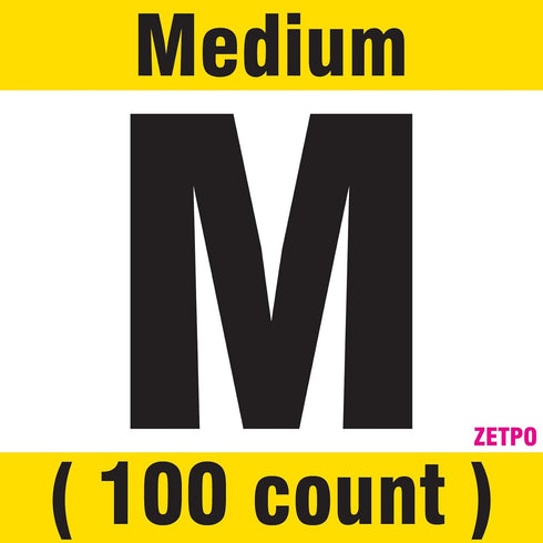 zetpo 100 pcs Cat Nail Caps with Adhesives and Applicators, M, Purple, Blue, Sky Blue, Turquoise