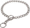SGODA Chain Dog Training Choke Collar, 16 in Length, 2.0 mm Thickness