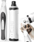 oneisall 2 in 1 Quiet Paw Trimmer and Dog Nail Grinder with
