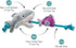 Fringe Studio Plush Dog Toy, Shark Bait, Pet Shop Collection (314289)
