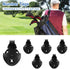 Number-one Golf Club Head Covers - 3Pcs Long Neck Mesh Set for Fairway Woods Driver Hybrids with Interchangeable No.