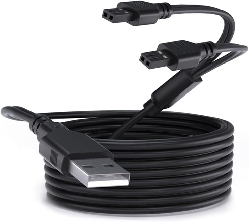 VHBW for PetSafe USB Charger Cable PAC00-16357 for PetSafe 100, 300, 600 and 900 Yard Remote Trainers