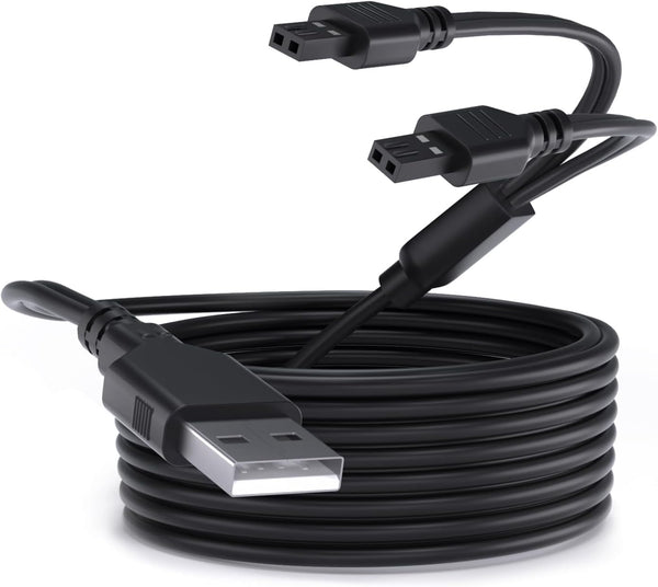 VHBW for PetSafe USB Charger Cable PAC00-16357 for PetSafe 100, 300, 600 and 900 Yard Remote Trainers