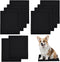 HAISENGO 10pcs Dog Nail Scratch Board Sandpaper Replacement 11 * 9 Inch, Sandpaper