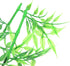 Aquarium Bamboo Plant, Artificial Green Leaf Plant for Fish Tank Landscape Decor (Bluestone Bamboo)