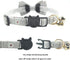 Bowtie Cat Collars Breakaway with Bell Adjustable Cute Kitty Collar for Cat Puppy 7.5-11in