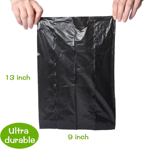 DREAM&GLAMOUR pack,300 Count Dog Poop Bags,value Strong Poop Bags for Dogs,Guaranteed Leak-Proof