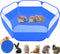 Small Animals Tent - Reptiles Cage, Breathable Transparent Pet Playpen, Portable Outdoor/Indoor Exercise Fence