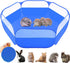 Small Animals Tent - Reptiles Cage, Breathable Transparent Pet Playpen, Portable Outdoor/Indoor Exercise Fence