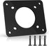 WOLFWILL Golf Cart Charging Port Adapter Plate Compatible with 110V 36V EZGO TXT/TXT36,
