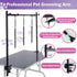 H-Shape Dog Grooming Arm with Clamp, Heavy Duty Adjustable Pet Grooming Table Arm for Large & Small Pets