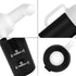 Roykaw Golf Cart Sand Bottle, Universal Divot Filler Sand Pot with Holder for EZGO, Club Car, Yamaha Models