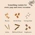 Bocce's Bakery All-Natural, Small Batch Organic Dog Treats - Wild 'Berry Biscotti Biscuits, 12 oz Bag