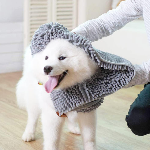 Muddy Mat Original Doggy Dryer, Highly Absorbent Microfiber Washable Dog Shammy Quick Drying Towel