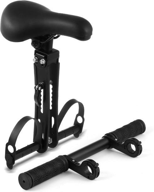 Lnrueg Kids Bike Seat for Adult Bike, Kid Bike Seat with Handlebar