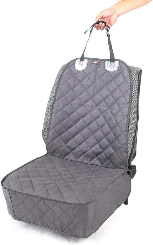 2 Pack, HONEST OUTFITTERS Dog Car Seat Cover Waterproof Front Seat Car Cover for Cars, Trucks, and Suvs, Pet Front