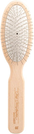 Chris Christensen 20 mm Oval Pin Dog Brush, Original Series, Lightweight Beech Wood Body
