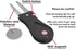 Golf Divot Repair Tool with Pop-up Button & Magnetic Ball Marker Pitch Mark, Lightweight, Portable, Mini Divot Repair