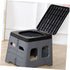 BESPORTBLE Portable Folding Toilet Made of PP Material Compact Foldable Potty for Camping Car Travel Outdoor Use