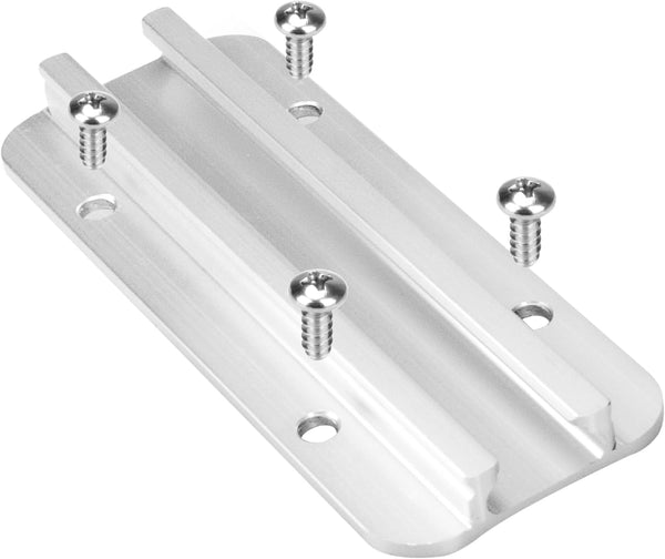 GTTL175 Gear Trac for Kayak, Top Loading Stainless Steel Track Mount for 1/2" Wide Hardware