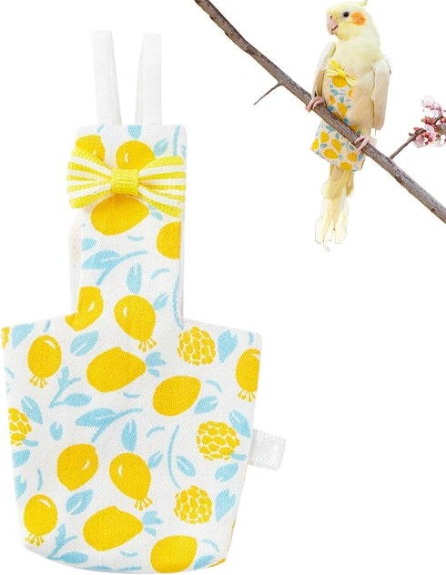 WLngtv Bird Diaper - Soft Parrot Nappy Bird Suit, Waterproof Inner | Ideal