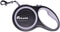 OUTnWILD Retractable Dog Leash 16ft for Small/Medium Breeds, 360° Tangle Free Design with Quick-Lock System (Black)