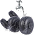 Water Filled Dumbbells Set, Adjustable Portable Travel Weights for Strength Training and Fitness