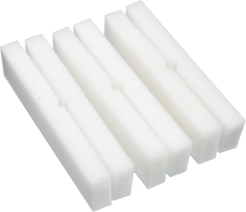 Replacement Bio Sponge Foam Filter Pads - Suitable for FX4 / FX5 / FX6 (6 Pcs)
