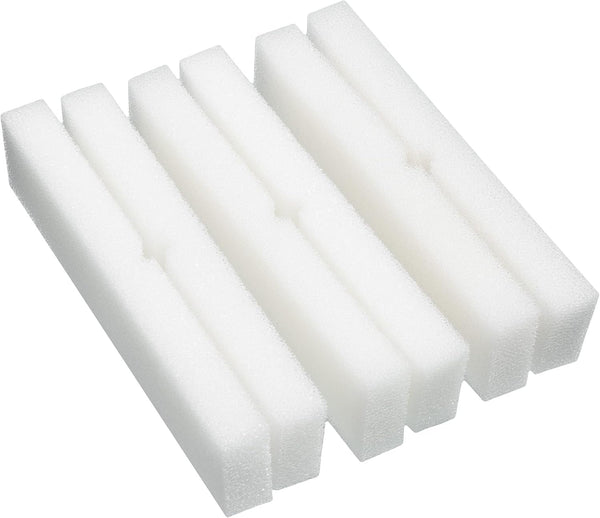 Replacement Bio Sponge Foam Filter Pads - Suitable for FX4 / FX5 / FX6 (6 Pcs)