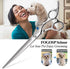 Straight Dog Grooming Scissors, 8.0'' Professional Shears for Thick Coat Medium Large Dog Cat