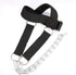 MOOCY Neck Harness for Weight Training - Adjustable Heavy Duty Head Harness for Neck Workout Equipment