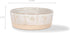Fringe Studio Stoneware Pet Bowl with Tribal Marks, Small, White (484011), Medium
