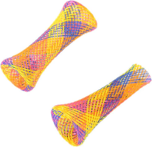 30 Pack Colorful Spring Tube Toy for Cats or Kittens, Fun Interactive Pet Action Toys