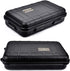 Waterproof Dry Storage Box, Protective Case for Outdoor Sports, Sealed Box with 2 U-Shape Buckles for Fishing, Camping,
