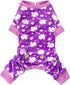 KYEESE Velvet Dog Pajamas for Medium Sized Dogs, Soft Pjs with Unicorn Pattern, 2X-Large