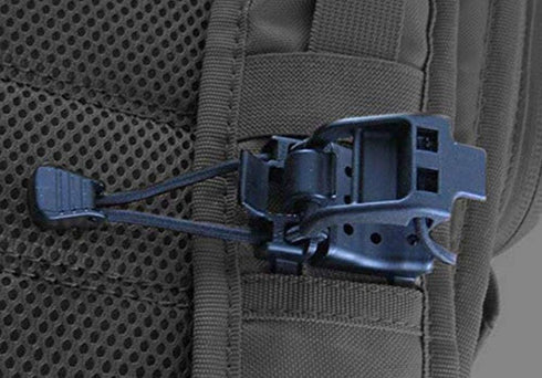 Tactical Gear Clip - Multipurpose Fastener Molle Web Dominators for Vests, Backpacks, and Harness