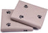 Washable Dog Pee Pads with Puppy Grooming Gloves,Puppy Pads,Reusable Pet Training Pads,Large Dog Pee Pad,Waterproof Pet