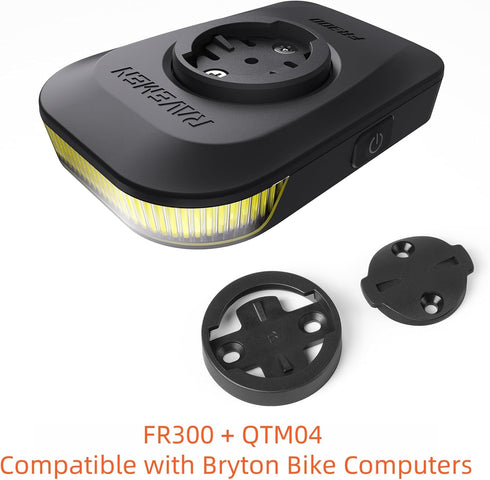 Ravemen QTM04 FR500/ FR300 for to Be Comaptible with Bryton Bike Computer and Mounts