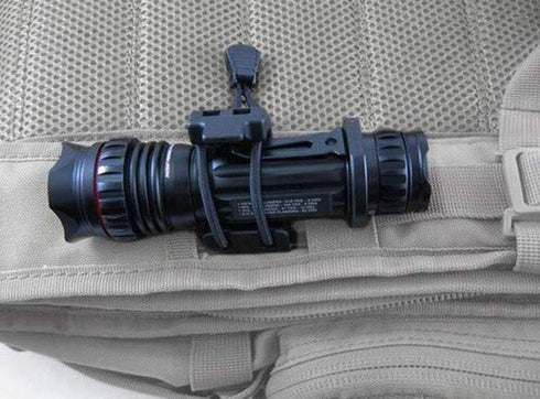 Tactical Gear Clip - Multipurpose Fastener Molle Web Dominators for Vests, Backpacks, and Harness